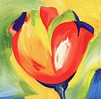 Riotous Tulips IV